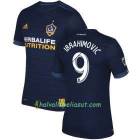 Jalkapallo Pelipaidat Los Angeles Galaxy Ibrahimović 9 Vieraspaita 2017-2018 Lyhythihainen
